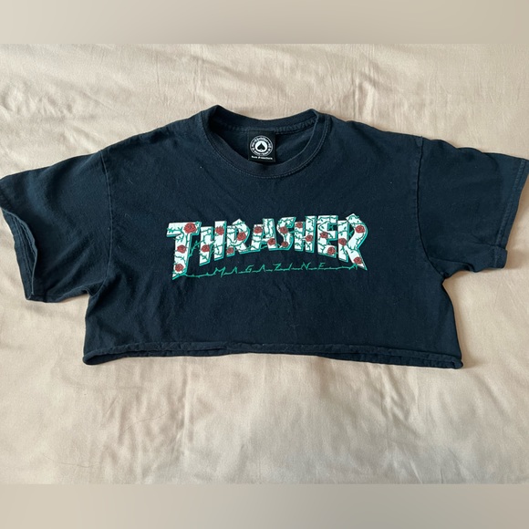 thrasher crop top - Picture 1 of 4
